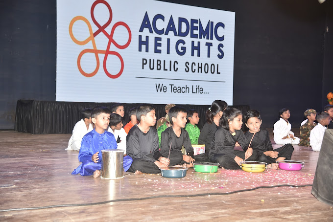 ACADEMIC HEIGHTS PUBLIC SCHOOL BHOSARI  Bachpan School Dighi