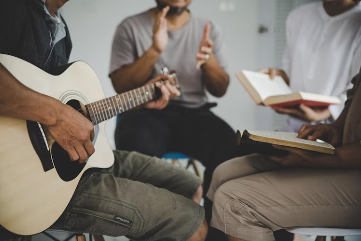 Guitar class