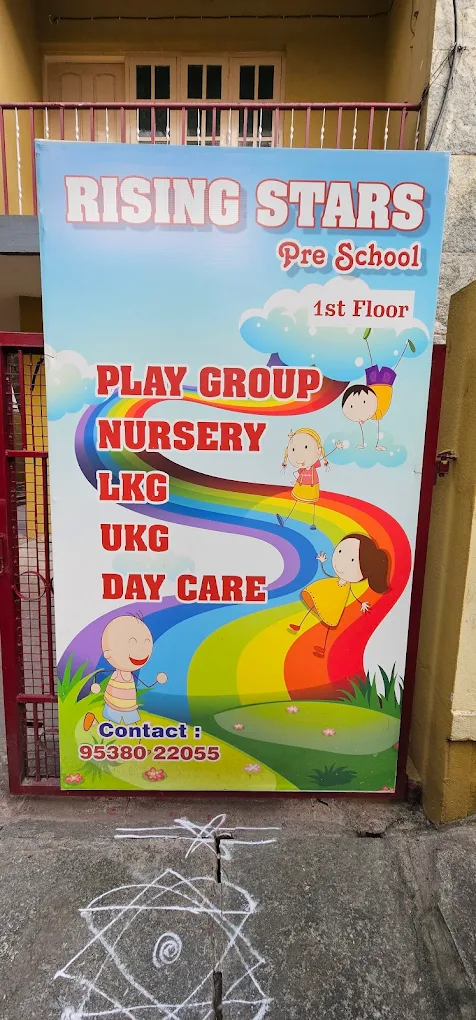 Rising Stars Pre School - Girinagar