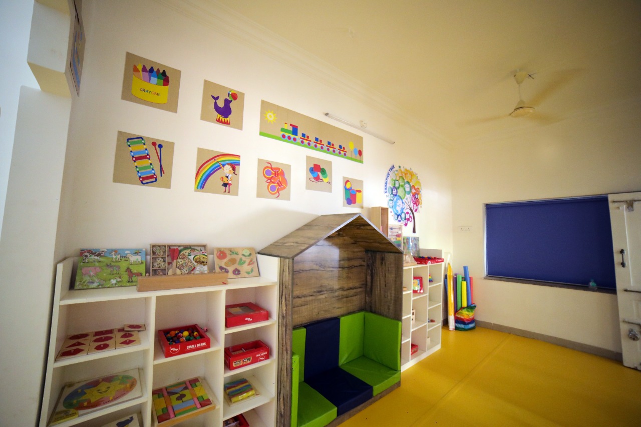 Little Millennium Preschool Sawarkar Nagar Khamla Nagpur PlaygroupNurseryKindergartenDaycareEvening Activities
