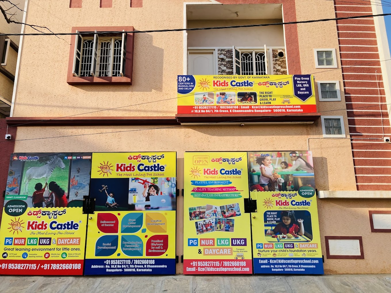 Kids Castle Pre School K Channasandra