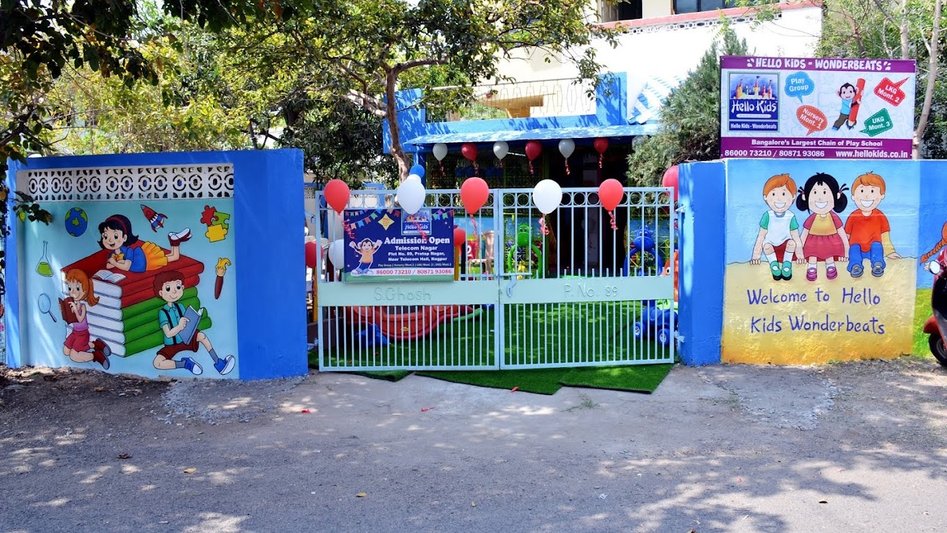 Hello Kids Wonderbeats Preschool