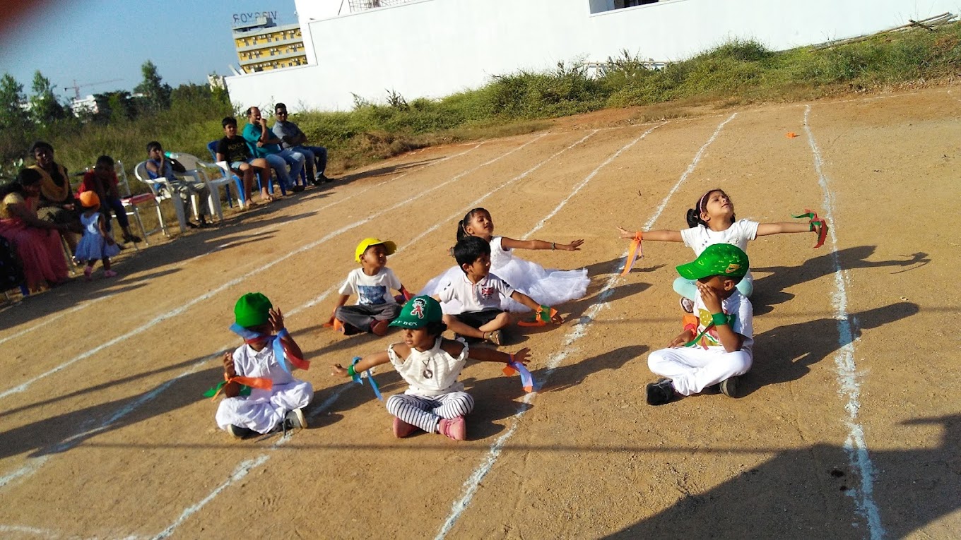 THE CHILDHOOD PRE SCHOOOL GORAVIGERE