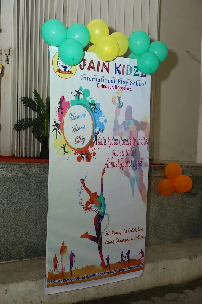 JAIN KIDZZ International Play School