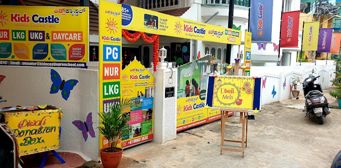 Kids Castle Preschool - Yemalur