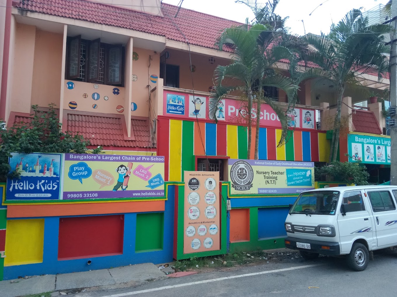 Hello Kids - Venus Preschool Kaggadasapura