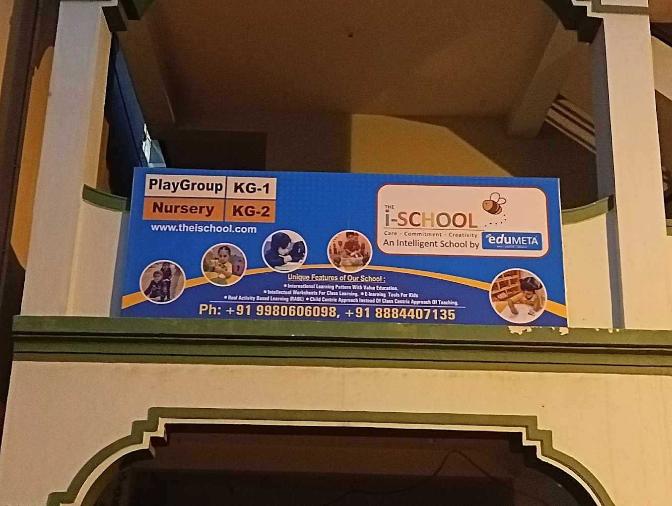 eduMETA THE i-SCHOOL Playschool Bharath Nagar Byadarahalli Bangalore