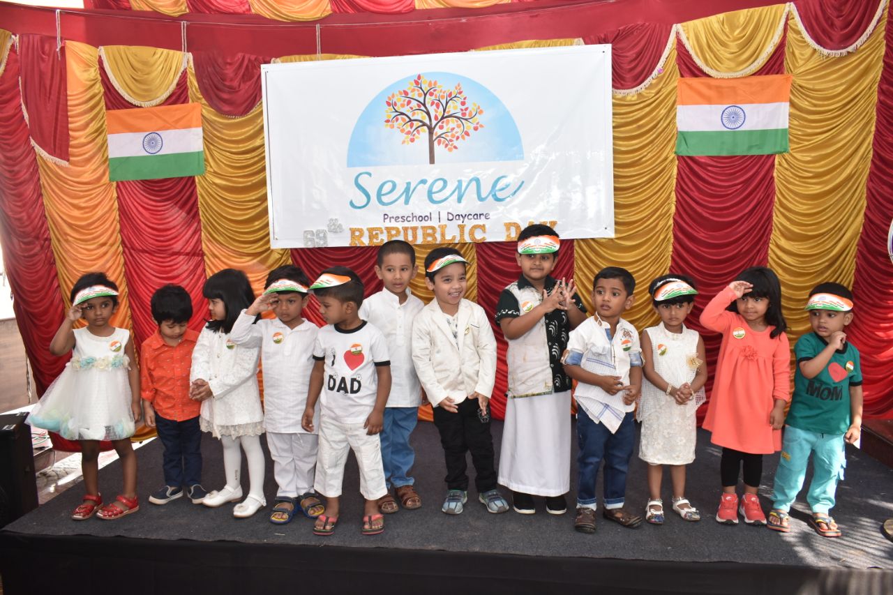 Serene play school Kindergarten