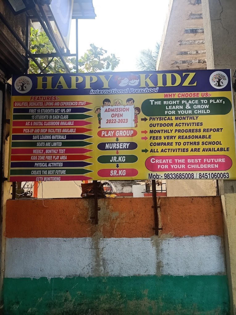 Happy Kidz International Preschool