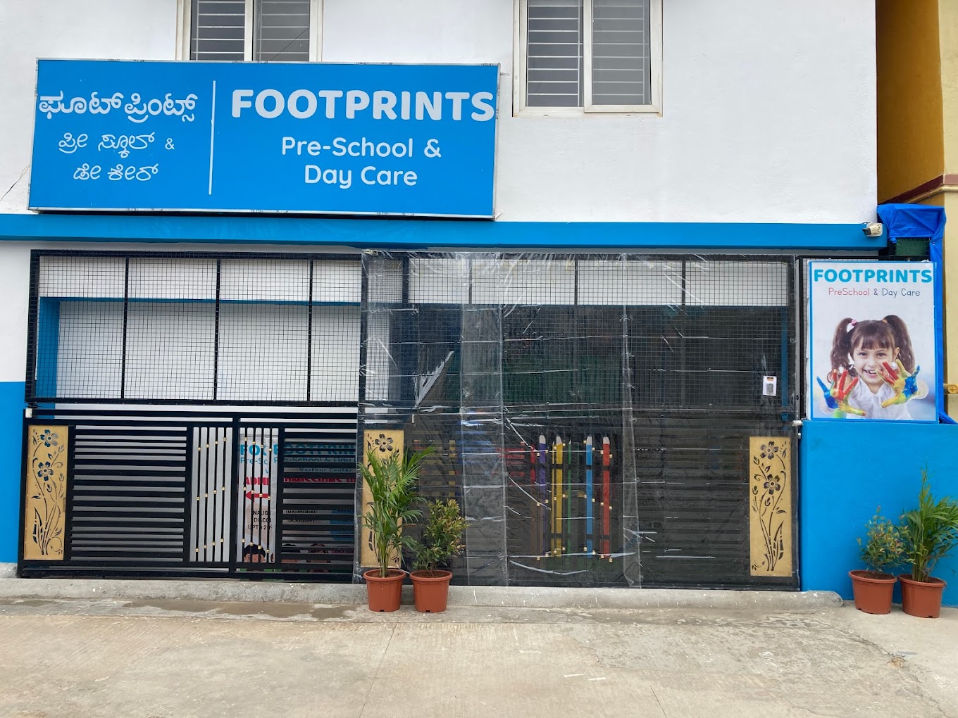 Footprints: Play School & Day Care Creche, Preschool in Varthur, Bangalore