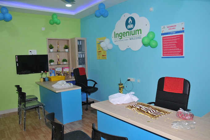 Ingenium World SchoolKondapur