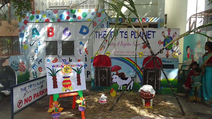 The Tots Planet In Halasuru