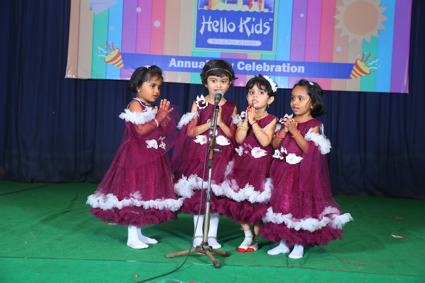 Hello Kids Preschool - Uprisers