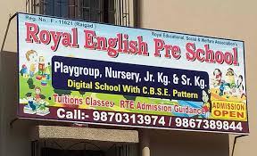 Royal English Preschool