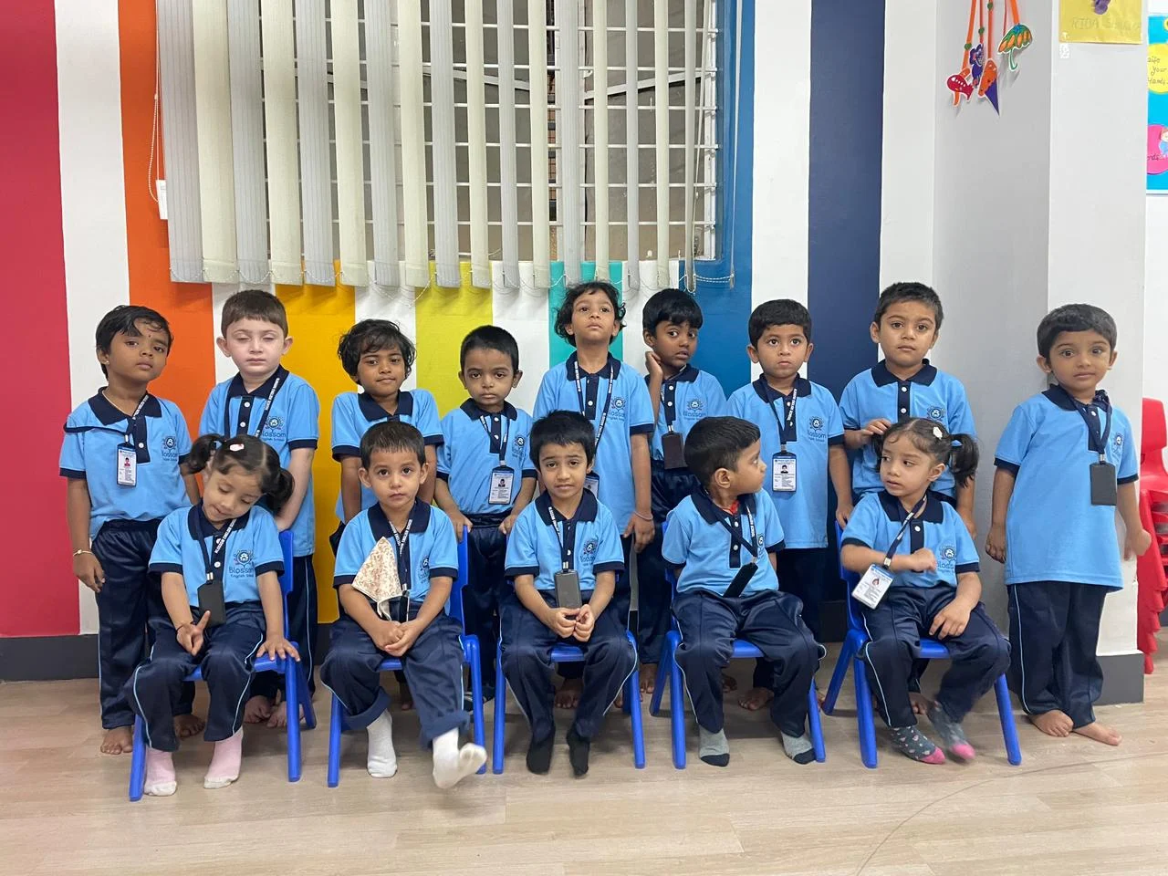 Blossom English School
