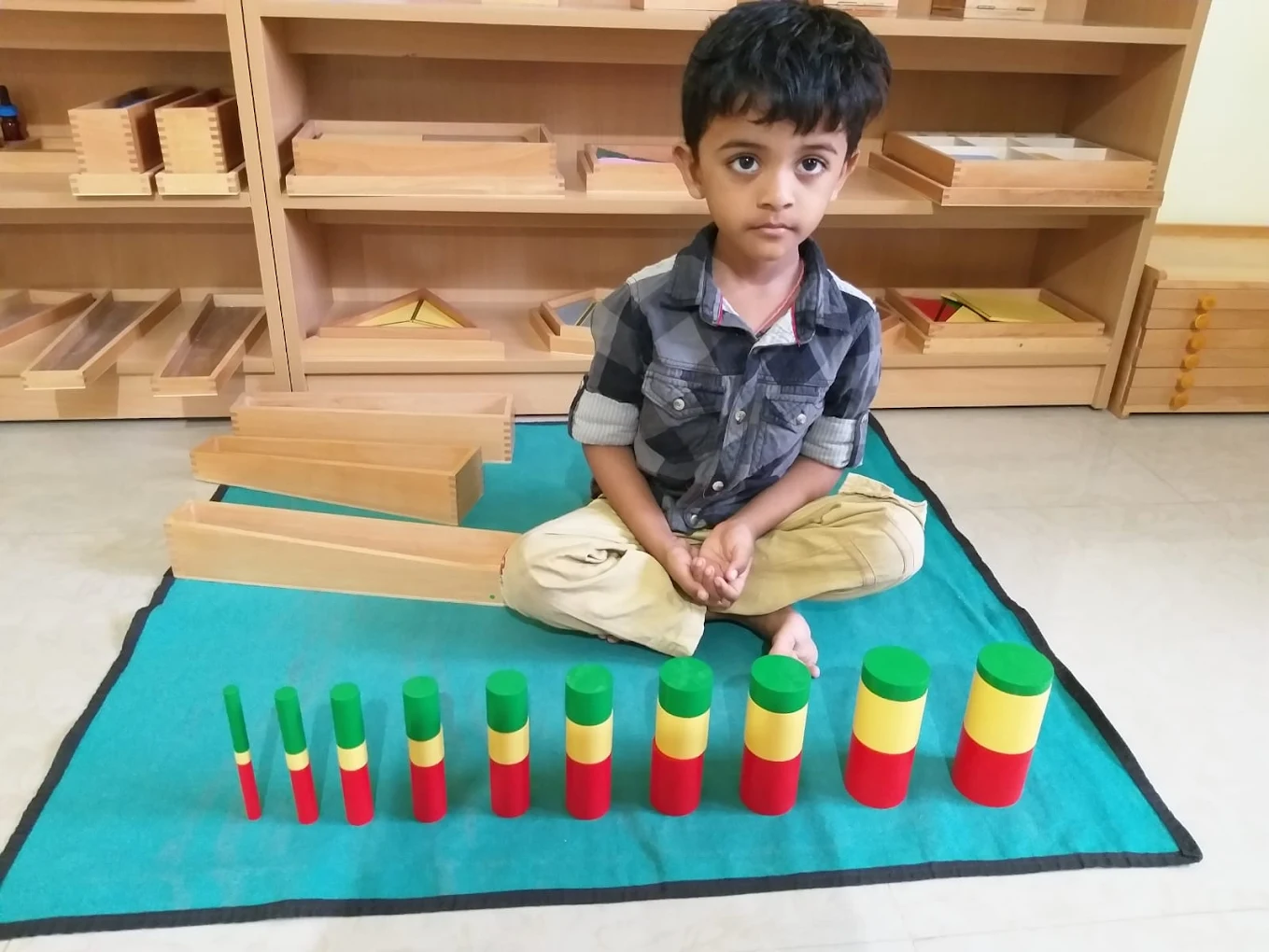 Unicus MONTESSORI SCHOOL-Play school-Montes