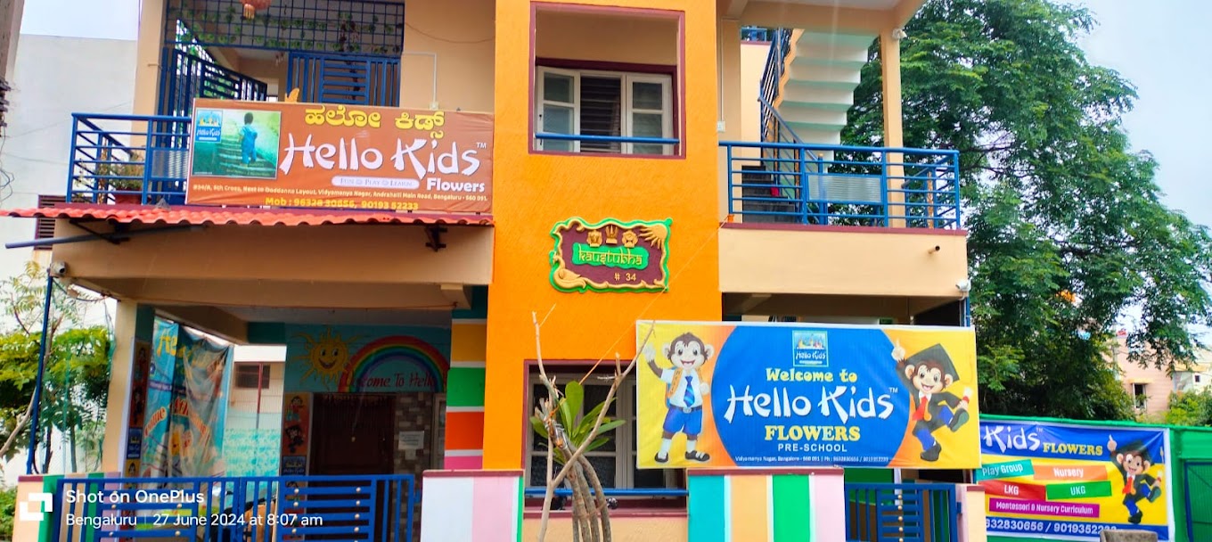 Hello Kids - Flowers Preschool