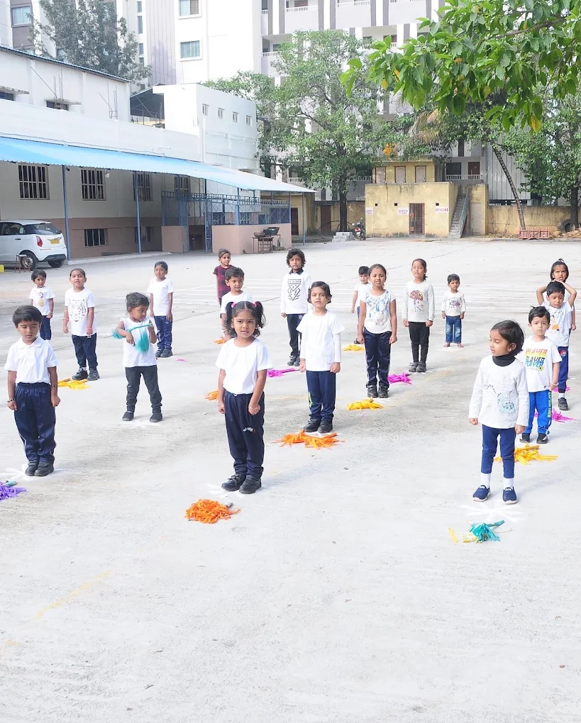 Tiny toess pre-school