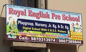Royal English Pre school