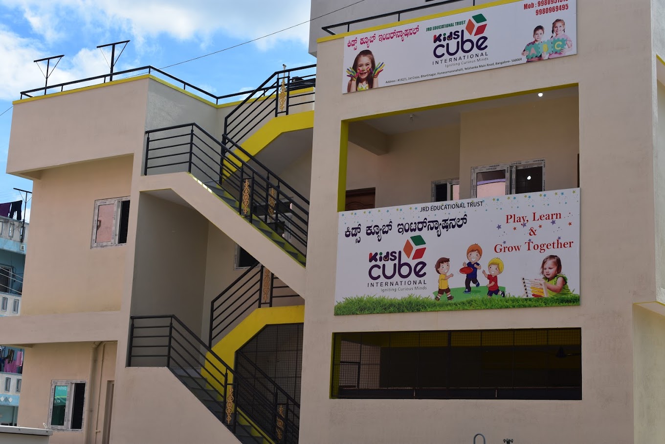 Kids Cube International Preschool Bharathinagar Hunasamaranahalli