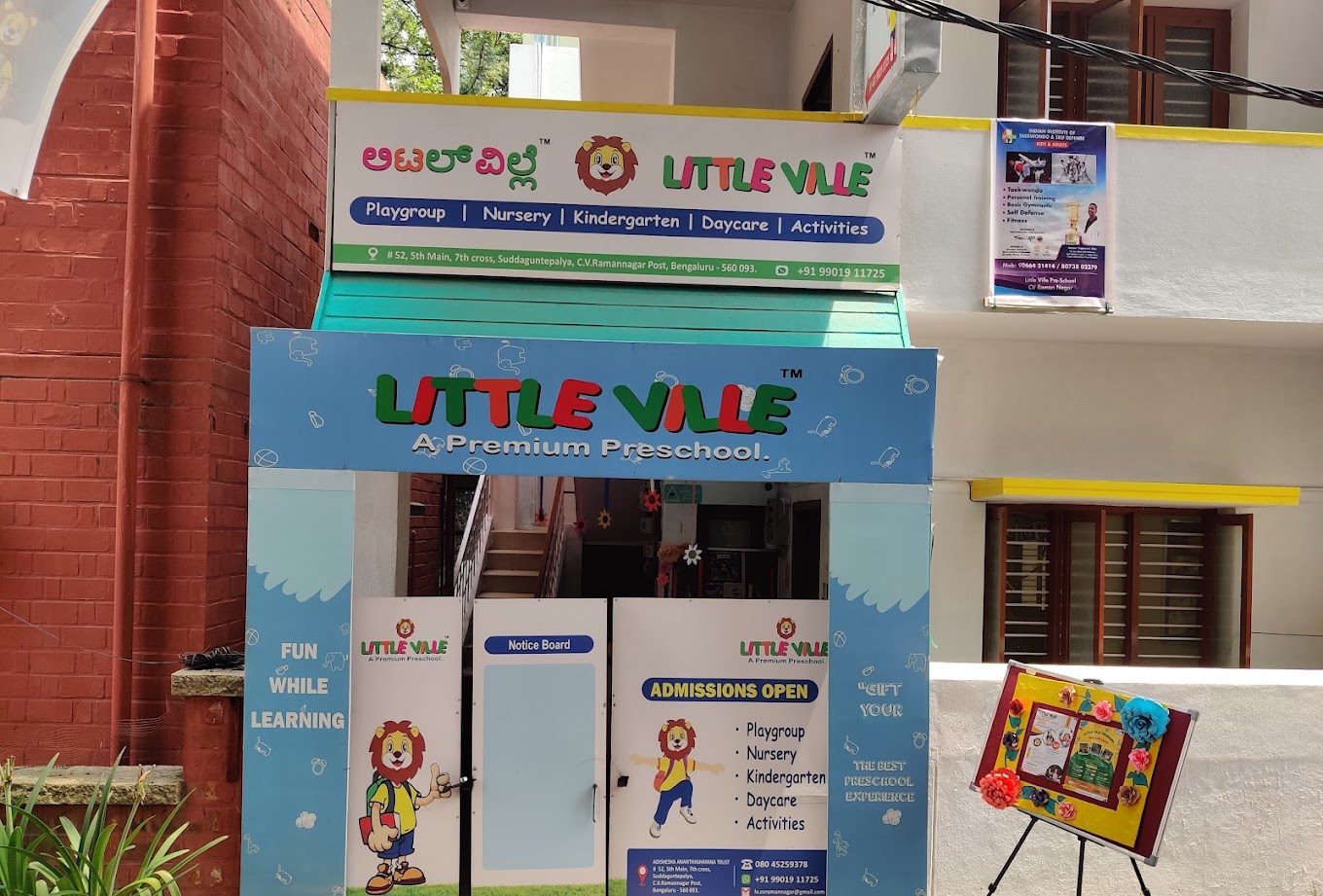 Little Ville Preschool - CV Raman Nagar