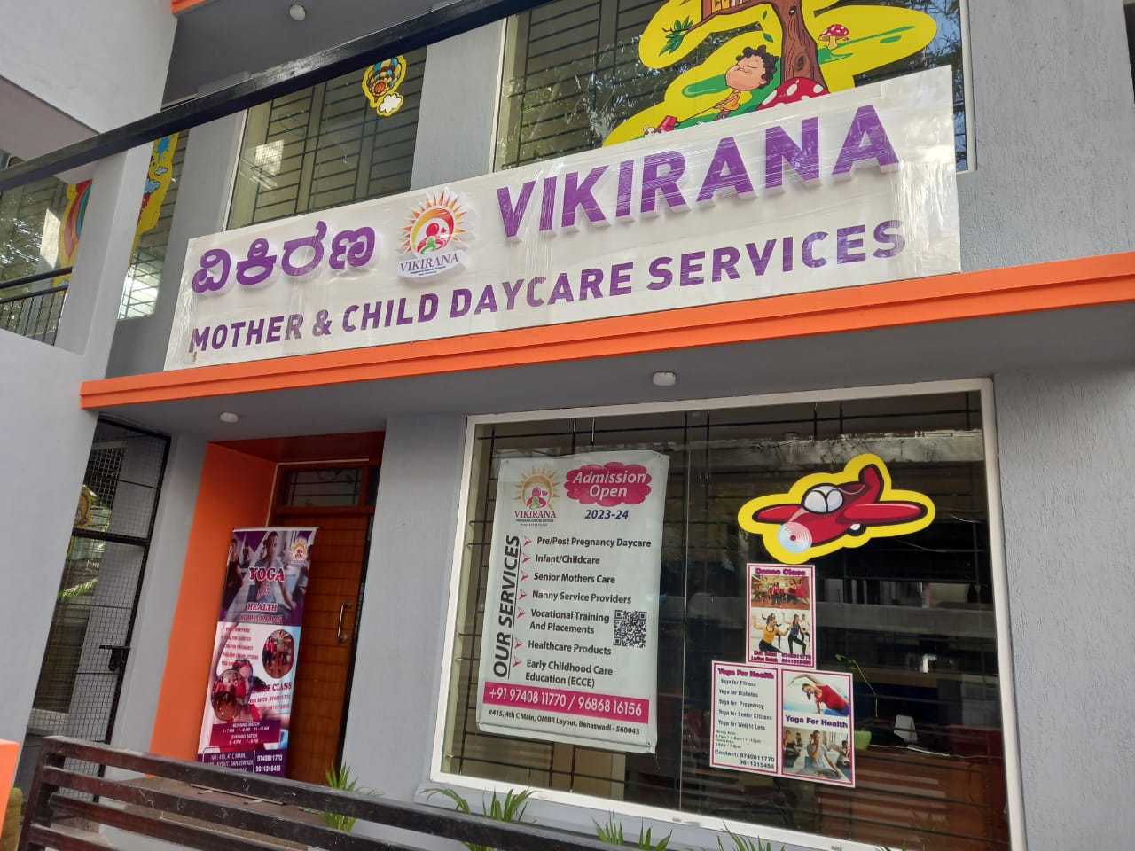 Vikirana Preschool |Daycare | Inclusive School Banaswadi