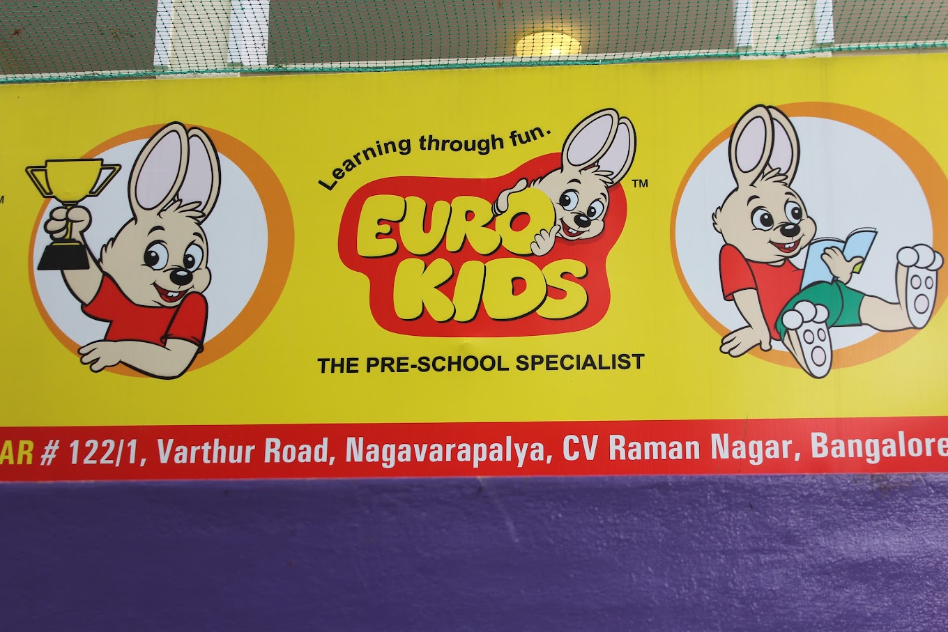 EuroKids Preschool C.V. Raman Nagar
