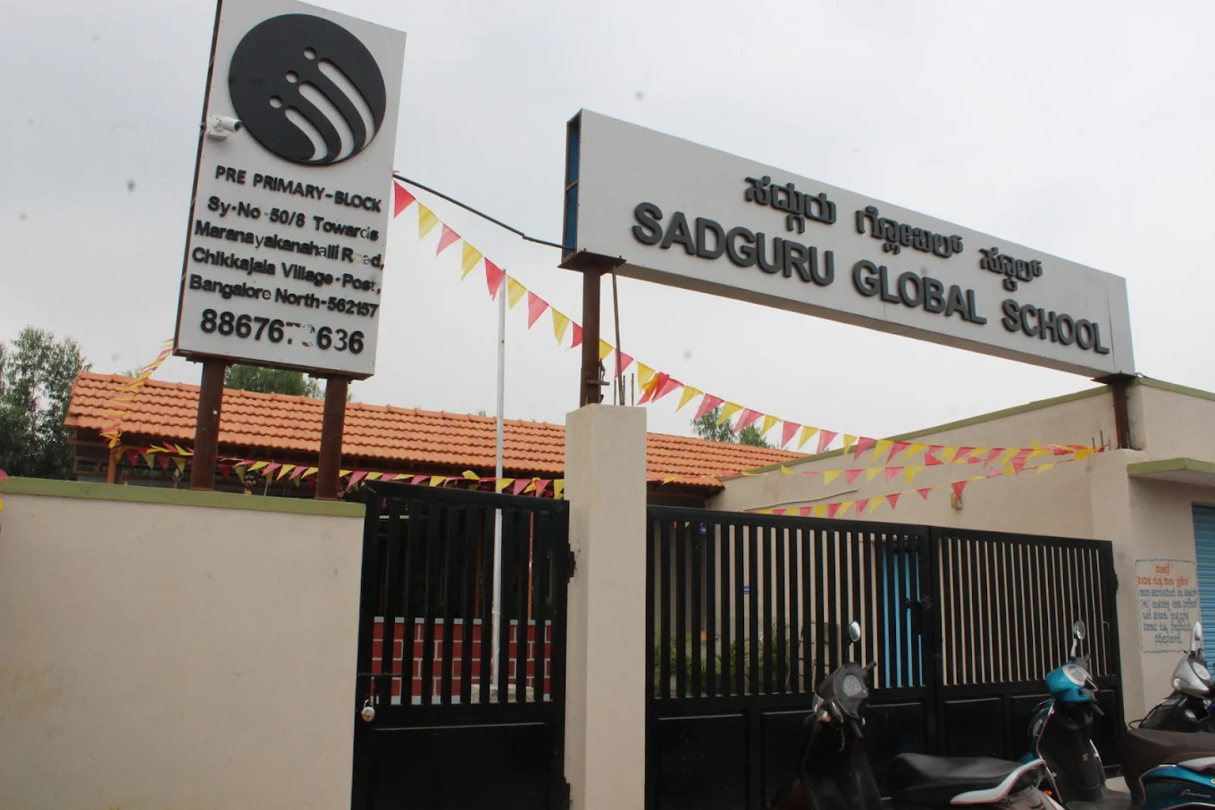 SADHGURU GLOBAL PRE SCHOOL