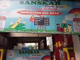 sanskar little star a play school