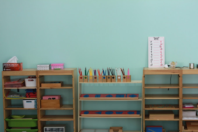 KidsHub  Eager Kids Montessori