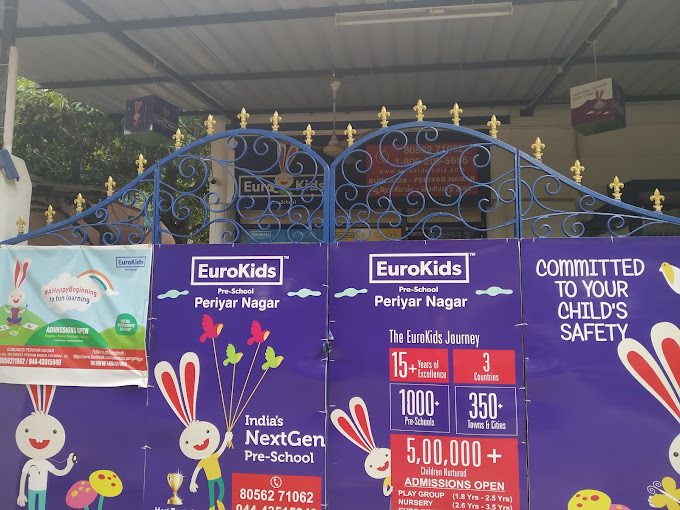 EuroKids Preschool in Periyarnagar