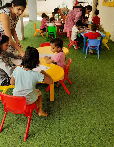 Hello Kids Bubbles Preschool