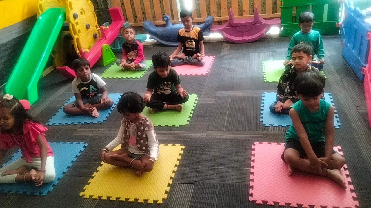 My Little Steps play school in electronic