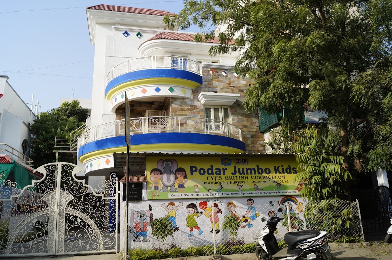 Podar Jumbo Kids Trimurti Nagar