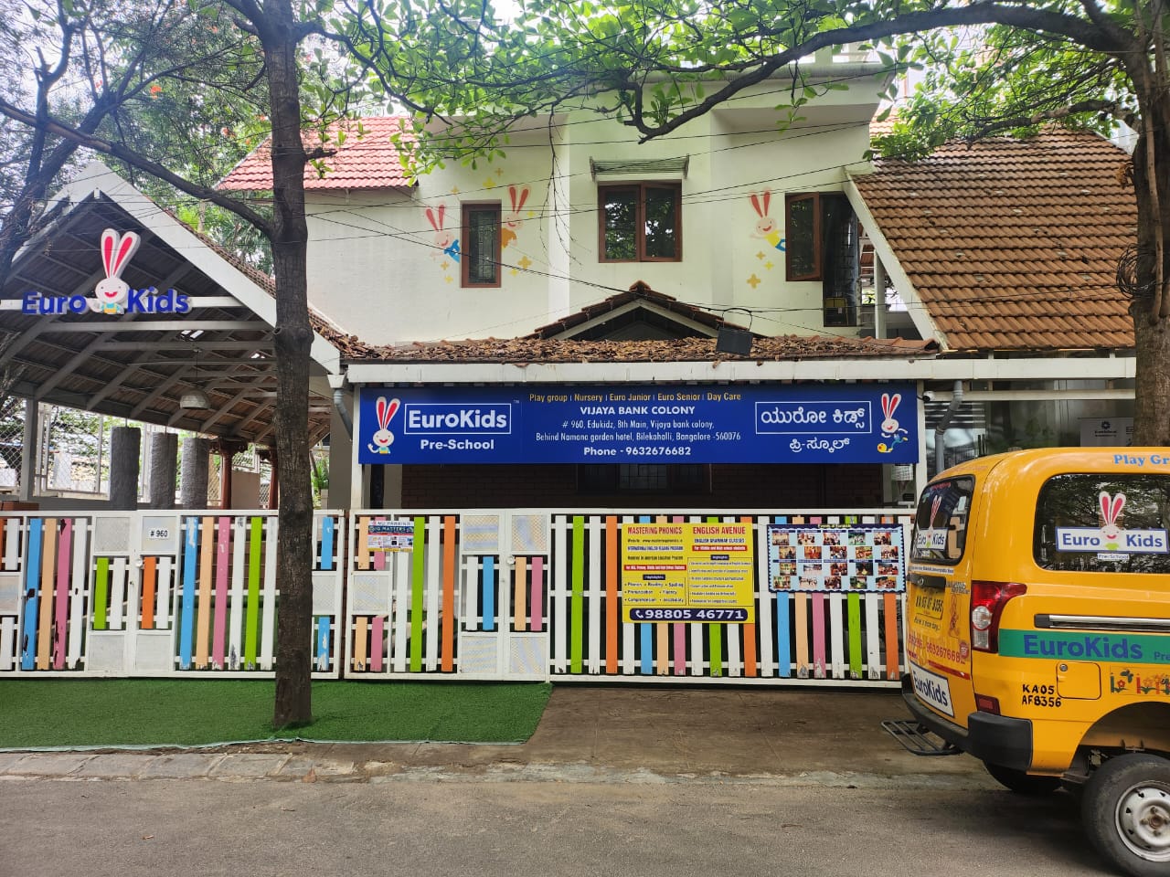 EuroKids Pre-School Bangalore-Bileshivale
