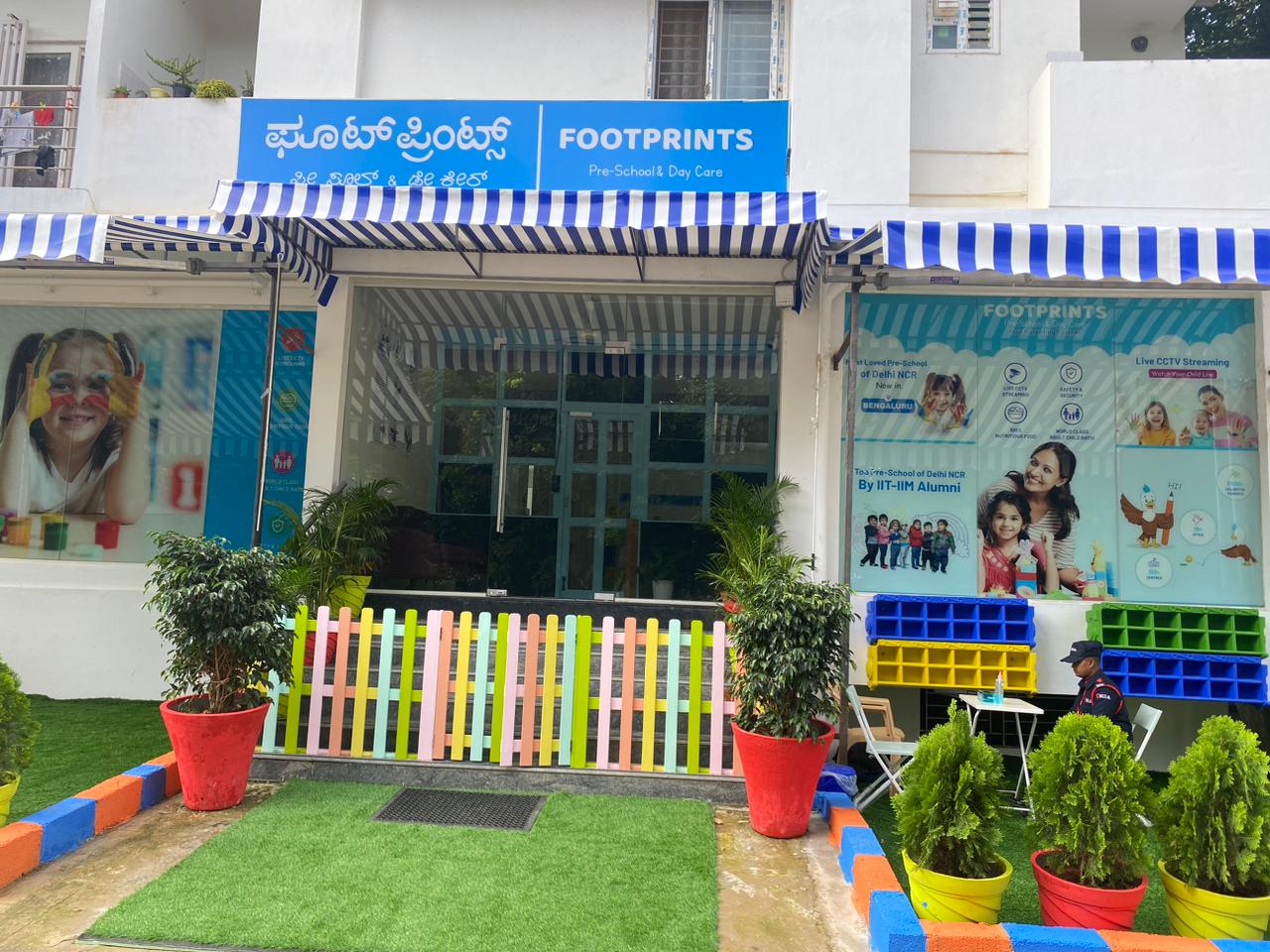 Footprints: Play School & Day Care Creche, Preschool in Jakkur, Bangalore