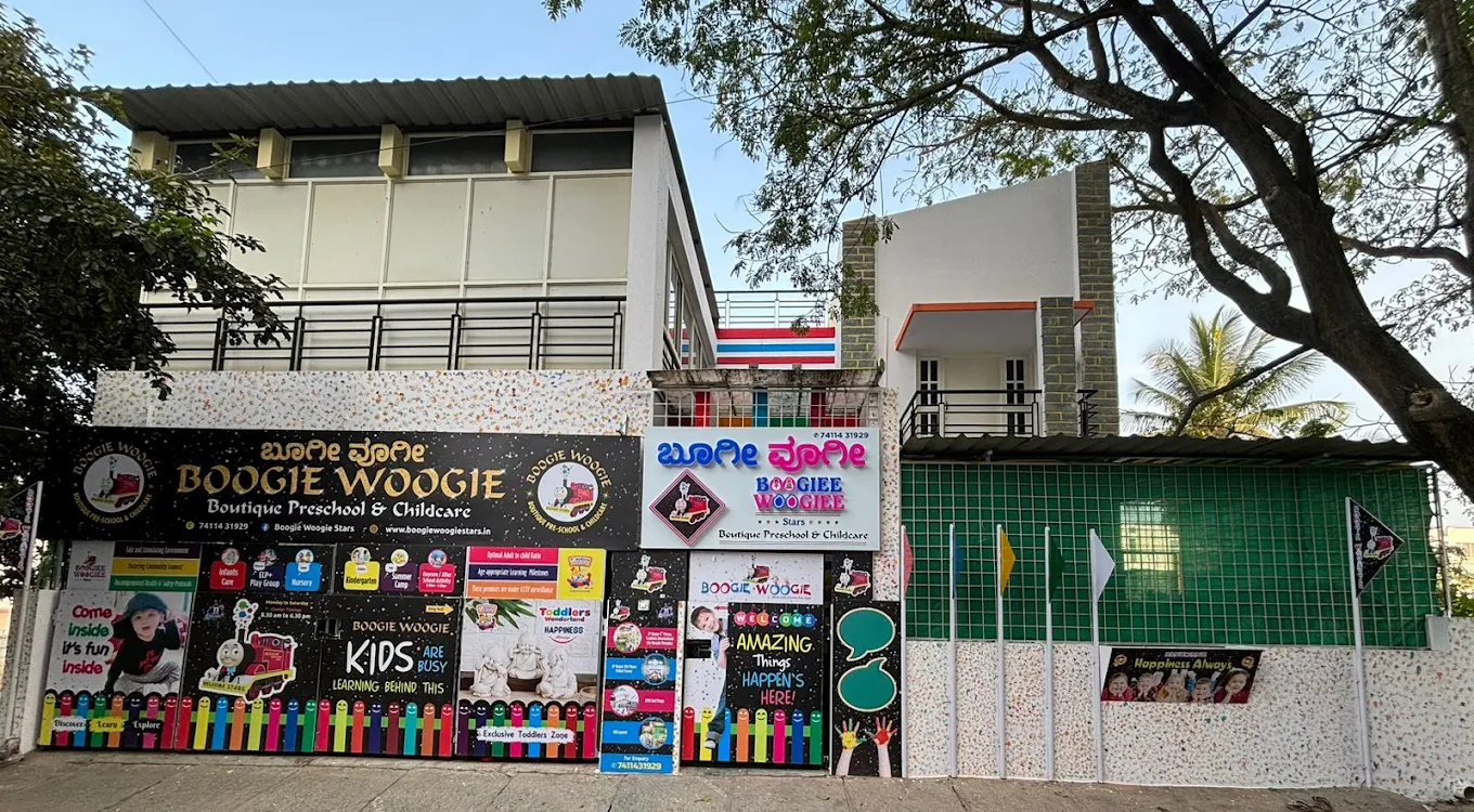 Boogiee Woogiee Preschool & Childcare DoddaKammanahalli