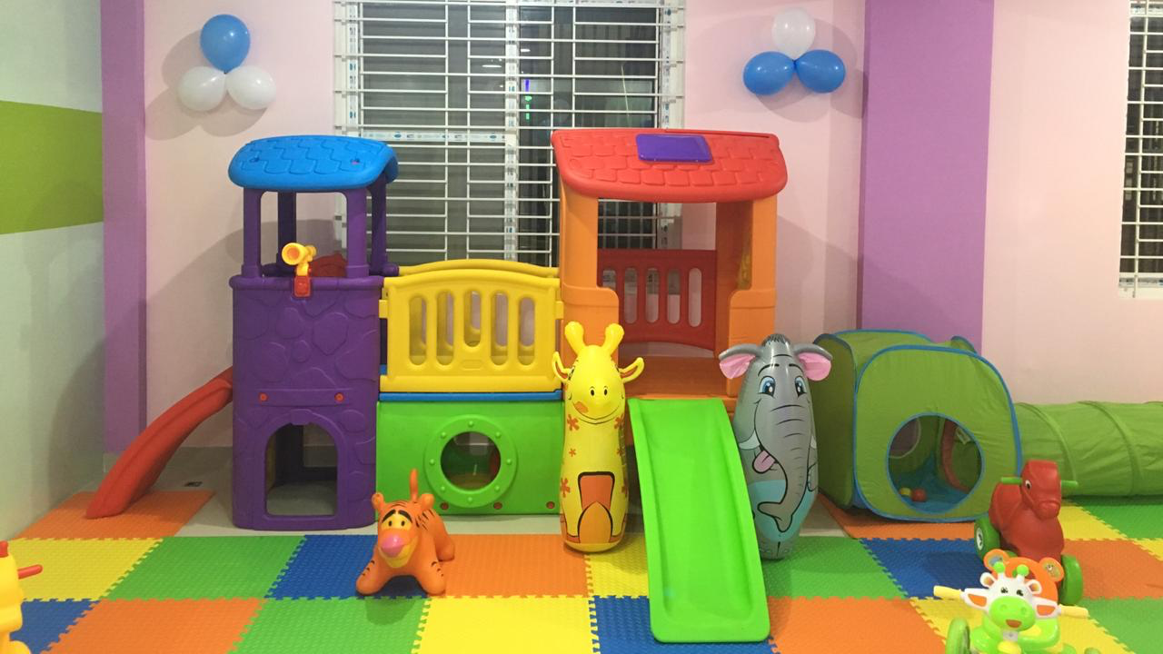 V S INTERNATIONAL PRE SCHOOL AECS Layout