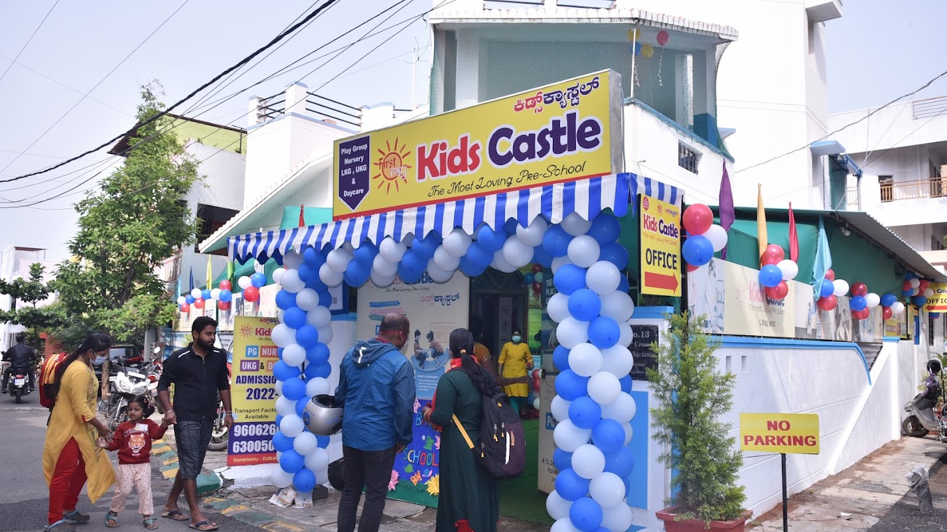 Kids Castle Preschool - Kalkere Jayanthi Nagar