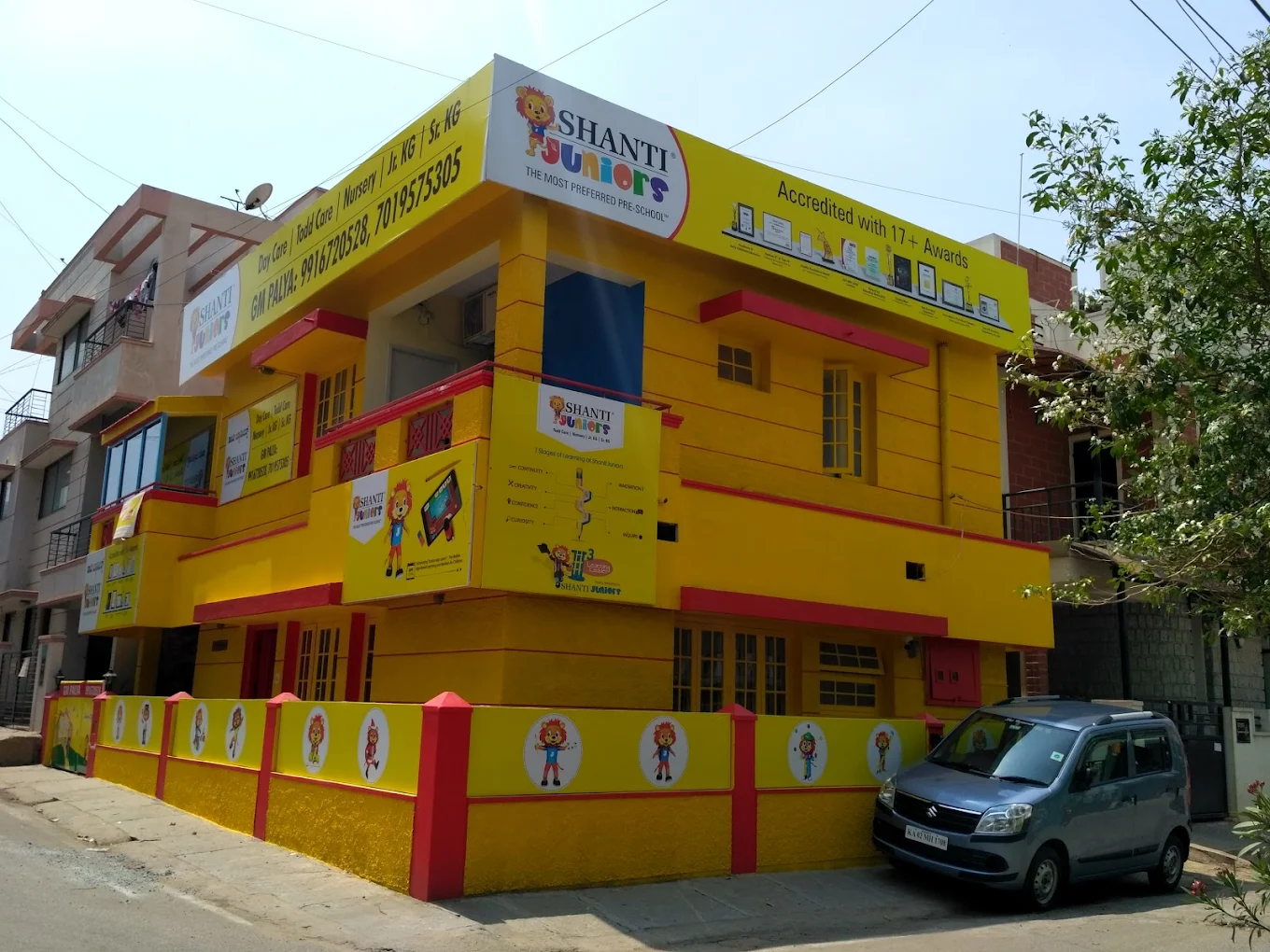 Shanti Juniors - GM Palya