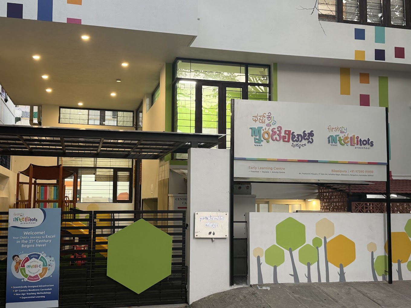 FirstCry Intellitots Preschool & Daycare - Bikasipura, Bangalore