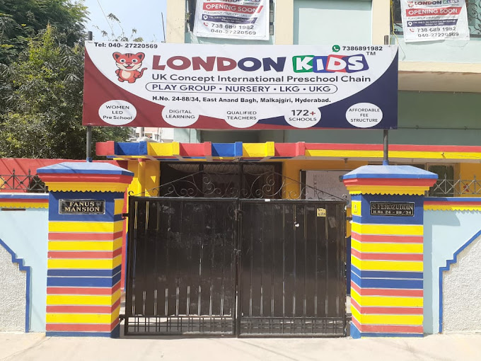London Kids Preschool East Anand Bagh Hyderabad