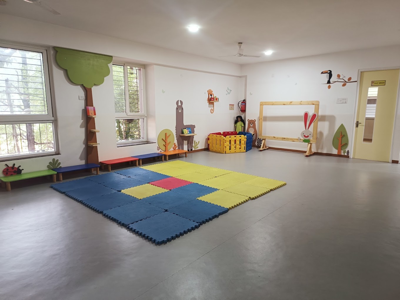 EuroKids Pre-School BTM Layout 2nd Stage, BTM Layout