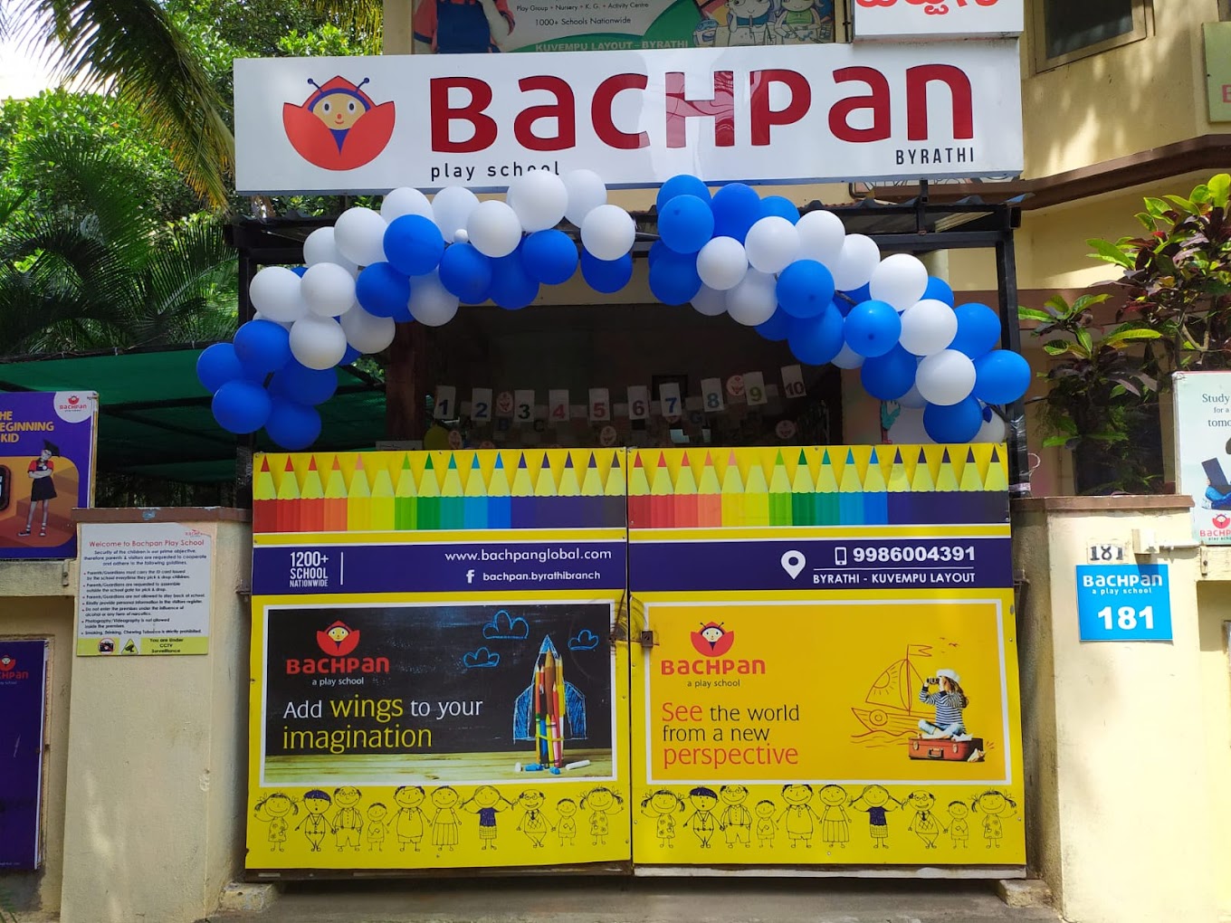 Bachpan Play School Byrathi