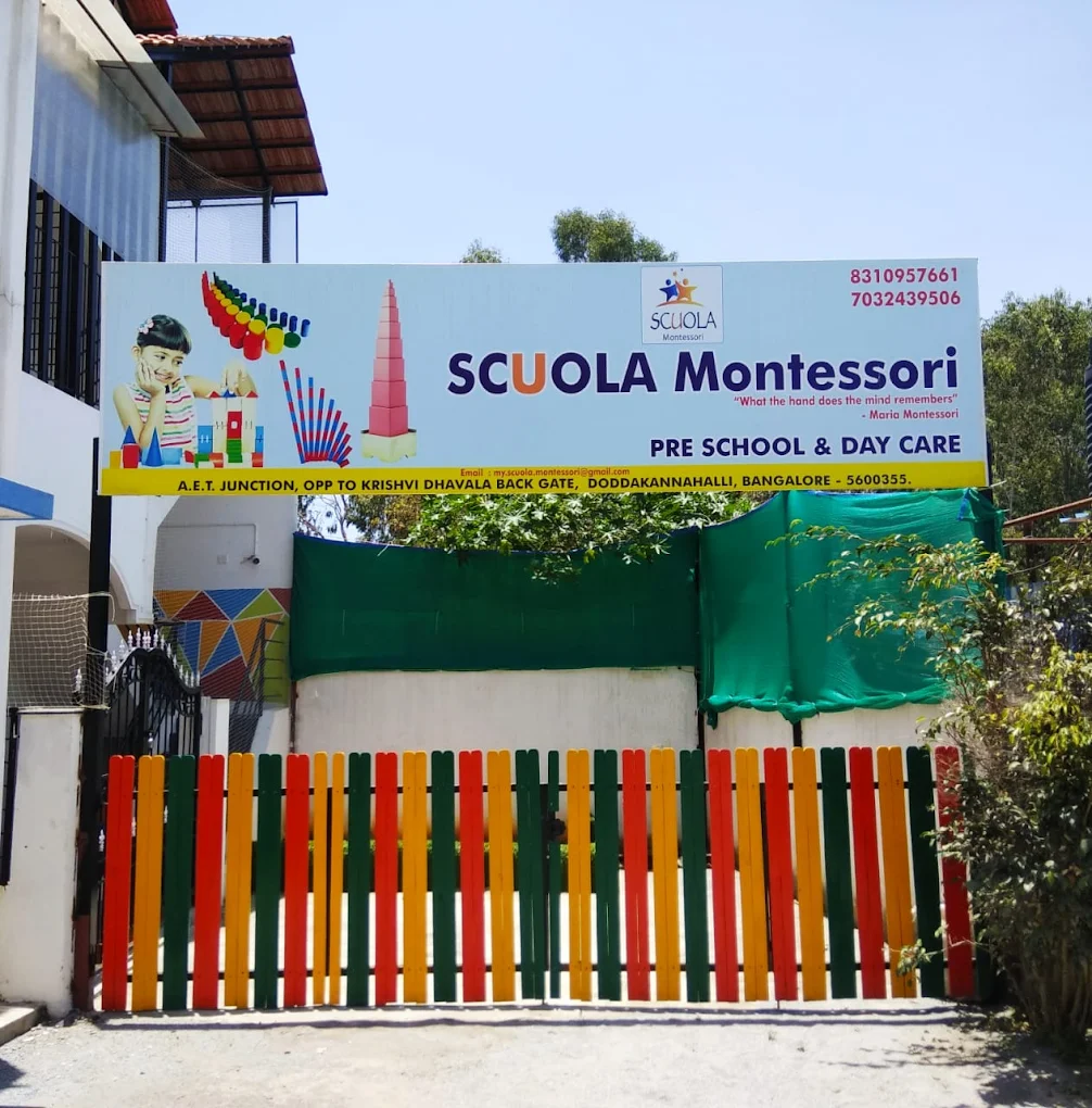 Scuola Montessori - Preschool & Daycare