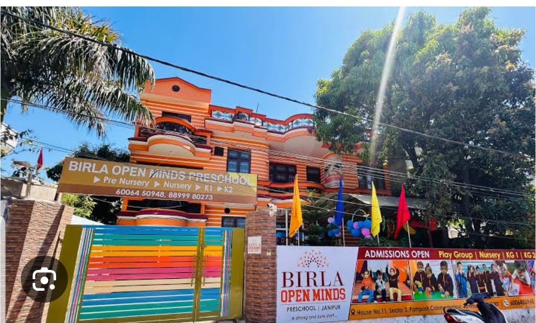 Birla Open Mind Pre-school, Jammu