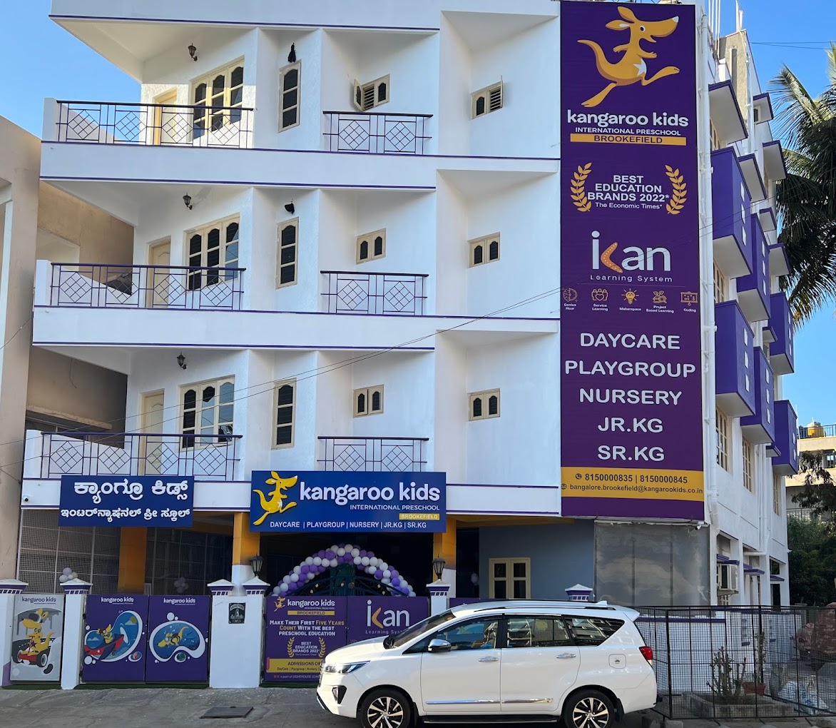 Kangaroo Kids International Preschool Brookefield, Bangalore
