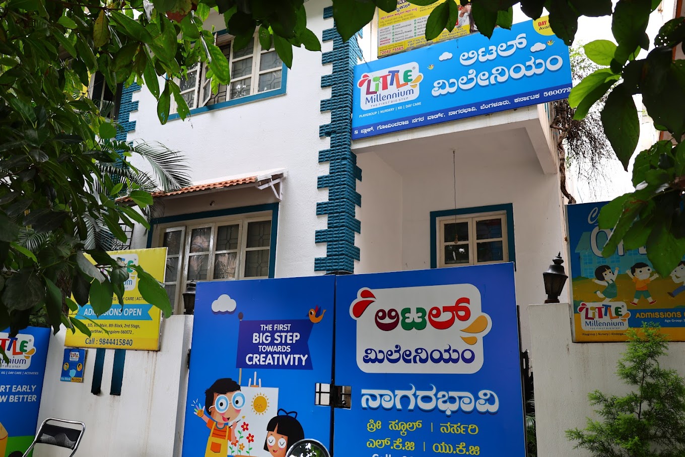 Little Millenium - Pre School, Play School & Day care in Nagarbhavi