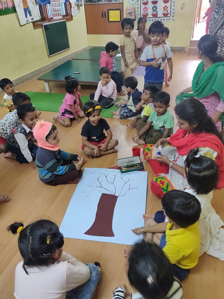 KIDZEE PLAY SCHOOL CHANDRALAYOUT BRANCH