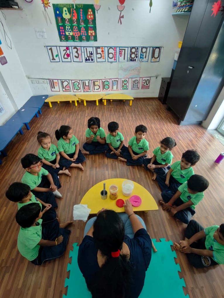 The Curious Minds International Preschool (Former Kidzee Iblur)